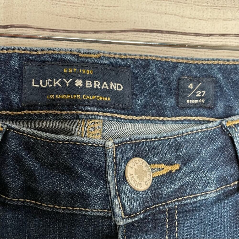 Lucky Brand Classic Lolita Skinny Leg Jeans 4 Regular - Picture 7 of 9